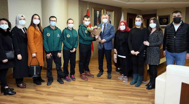Büyükakın'ın gurur günü!