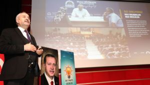 Büyükgöz’den Teşkilata Hizmet Sunumu