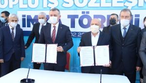 Büyükşehir Belde A.Ş'de tarihi imzalar atıldı!