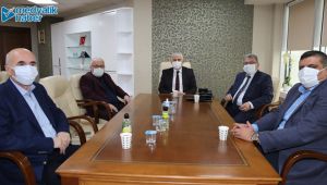 Büyükşehir'de koordinatörler toplantısı!