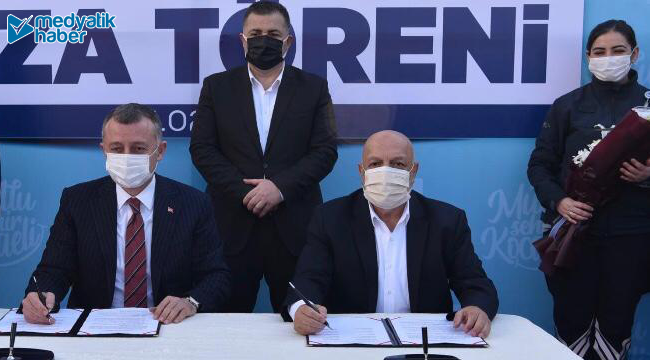Büyükşehir’de TİS farkları ödendi!