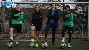 Büyükşehir’den kadın spor kulüplerine destek