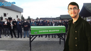 Çayırovalı genç siyasetçi Demirkıran'a son görev!