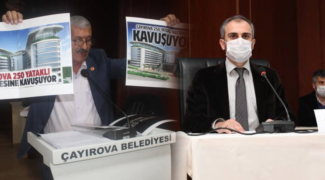 Çayırova hastaneyi tartışıyor!