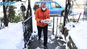 Çayırova ihtiyaç sahiplerinin yanında!