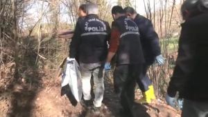 Cesedi aranan cinayet kurbanı için ipucu bulundu