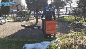 Çevre Temizliğiyle Başiskele’de Doğal İşler