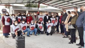 CHP Heyeti’nden Migros işçilerine moral!