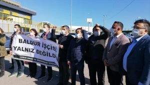 CHP'li Başkanlar işçilerin yanında!