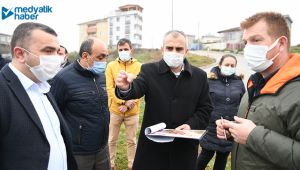 Çiftçi:” Yeşil alanları hızla artıracağız”