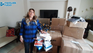 Çiler Boylu'dan çocukları ısıtan yardım çalışması!