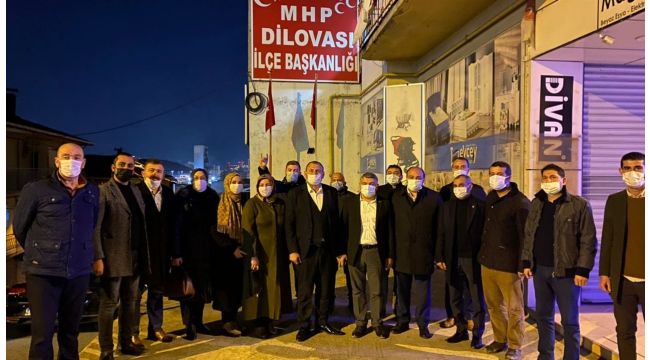 Cumhur İttifakı Dilovası'nda bir araya geldi