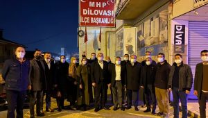 Cumhur İttifakı Dilovası'nda bir araya geldi