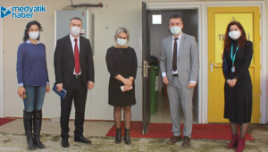 Darıca ADSM'de korona denetimi!