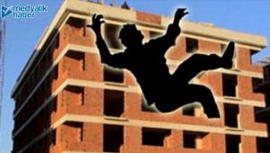 Darıca’da inşaattan düşen işçi hayatını kaybetti