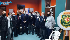 Darıca Kaymakamı Gazilere gitti!