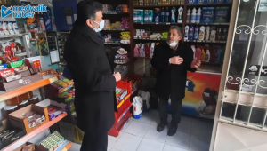 Darıca Kaymakamı tezgahın başına geçti!