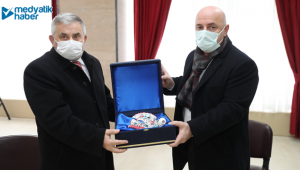 Darıca Müftüsüne veda etti!