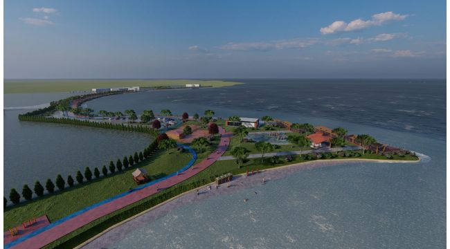 Darıca’ya yeni sahil parkı müjdesi