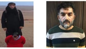 DEAŞ'ın sözde Bakanı komşuda yakalandı!