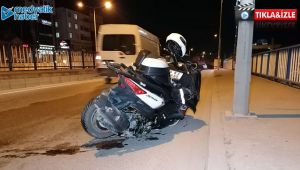 Dehşet kaza kameralara yakalandı!