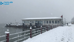 Deniz ulaşımı durdu!