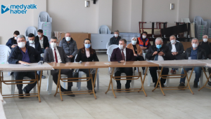 Derince’de biberiye sunumu yapıldı