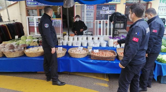Derince’de Denetimler Sürüyor