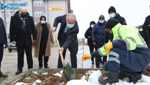 Derince’de Fidanlar Toprakla Buluştu