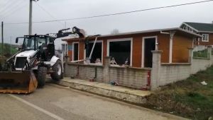 Derince’de Kaçak Yapılaşmaya Geçit Yok