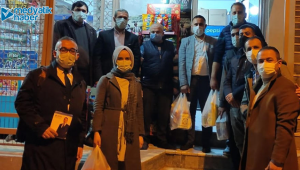 DEVA’dan Darıca Esnafına Destek