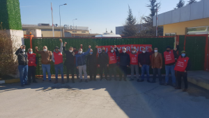 DEVA Darıca’dan işçilere destek!
