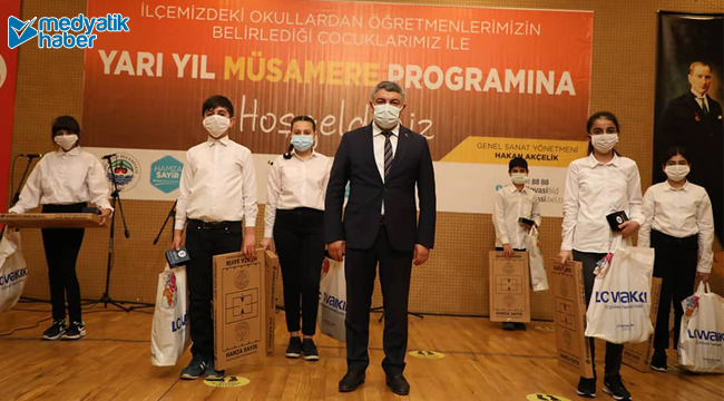 Dilovalı öğrencilere şiirli, müzikli moral