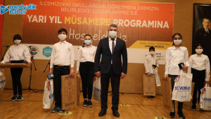 Dilovalı öğrencilere şiirli, müzikli moral