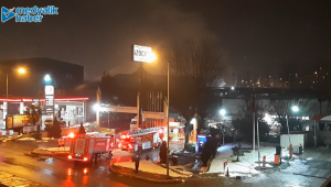 Dilovası’nda fabrika yangını!