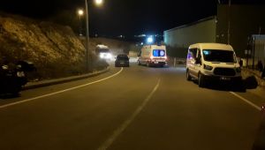 Dilovası'nda işçi forklift altında kaldı!