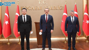 Dilovası Vali Yavuz'u davet etti!