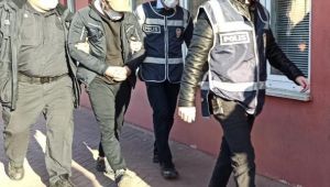 Döviz bürosunu soymaya çalışırken yakalandı