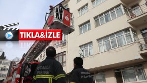 Ekipleri alarma geçiren vatandaş, uyurken bulundu