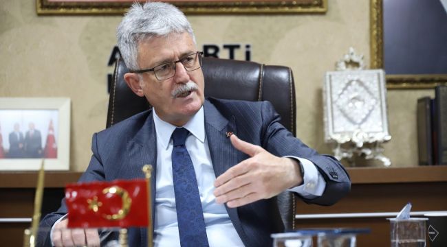 Ellibeş’den CHP’ye salvolar!
