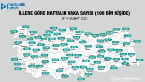 En çok vaka görülen 5 ile tam kapanma önerisi!