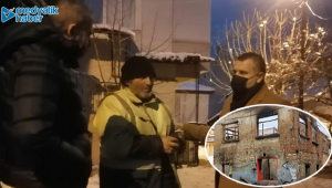 Eskihisar'da yanan o ev Gazimizin çıktı!