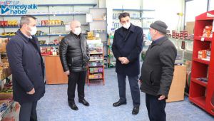 Esnafa hafta sonu ziyareti!