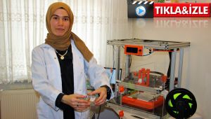 Evindeki geliştirdiği cihaz hastalıklara umut olacak