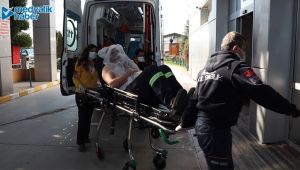 Evyapport Limanı'nda patlama