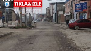 Feci kaza anı güvenlik kamerasında