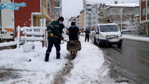 Gebze Belediyesi sahada!