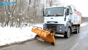 Gebze Bölgesinde tüm köy yolları açık