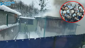 Gebze'de 500 bin TL ve Altın yangında kül oldu!