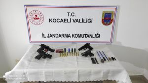 Gebze'de araca kurşun yağdıran şahıslar yakalandı